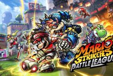 รายชื่อตัวละครที่เล่นได้ใน Mario Strikers: Battle League