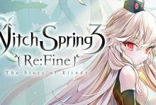 WitchSpring3 Re:Fine – The Story of Eirudy เตรียมลงสู่ PC ในไตรมาสที่ 4 ปี 2021