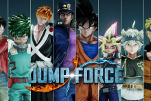 Jump Force ประกาศยกเลิกขายทางออนไลน์ในอเมริกา กุมภาพันธ์นี้