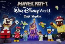 ดินแดนมหัศจรรย์ของ Disney World เข้าสู่อาณาจักร Minecraft แล้ว